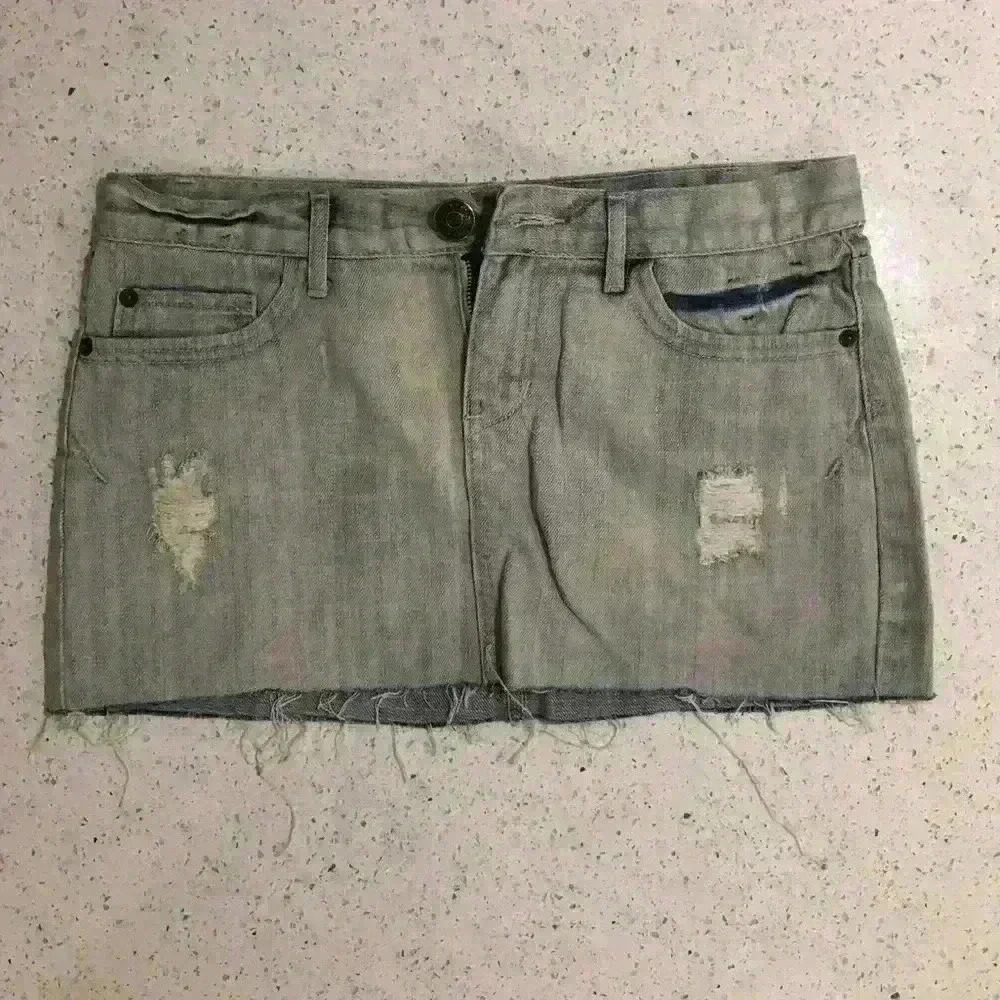 Cotton On Denim Skirt